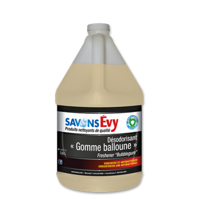 Désodorisant Gomme balloune  3.6 L