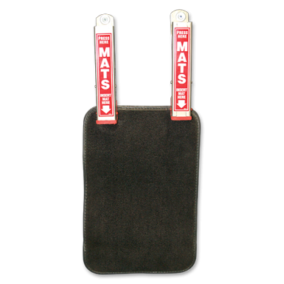 Pince murale pour tapis