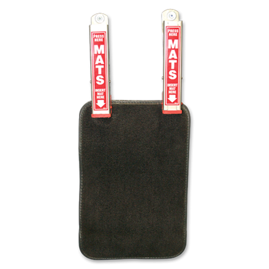 Pince murale pour tapis