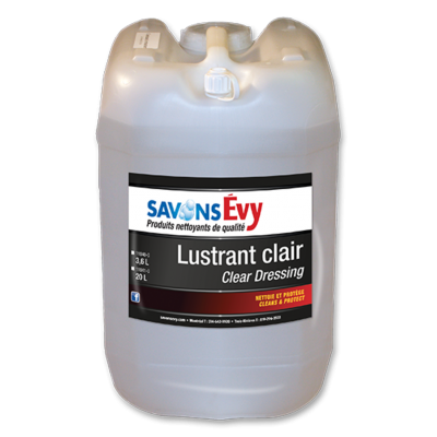 Lustrant clair -20 L