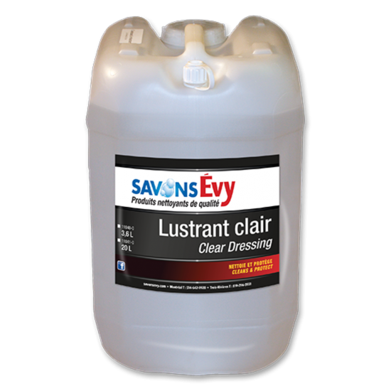 Lustrant clair -20 L