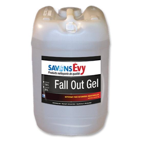 Fall Out Gel - 20 L