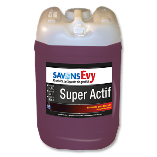Super actif - 20 L