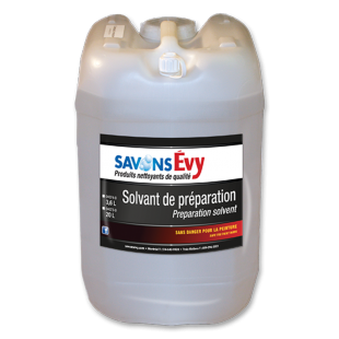 Solvant de préparation 20 L
