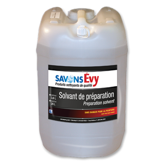 Solvant de préparation - 20 L