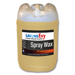 Spray wax 20 L