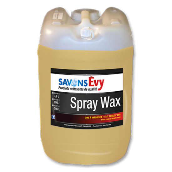 Spray wax - 20 L