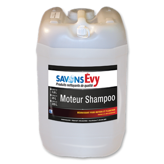 Moteur shampoo- 20 L