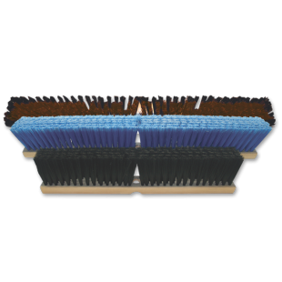 Balai pour plancher - 18” rude