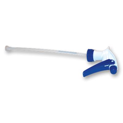 Vaporisateur Bleu et Blanc