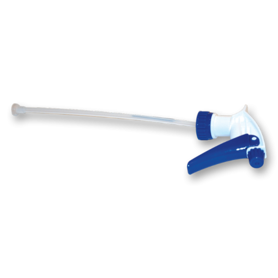 Vaporisateur Bleu et Blanc