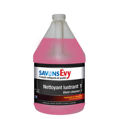 Nettoyant lustrant 1 3,6 L
