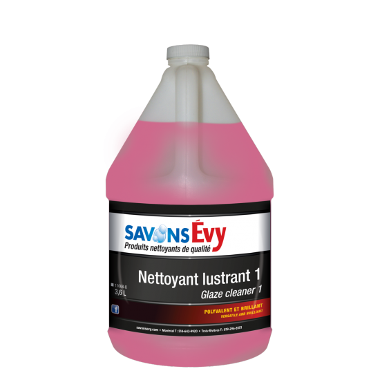 Nettoyant lustrant 1 3,6 L