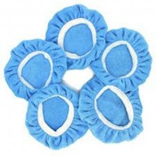 Bonnet de polissage micro fibre 6''