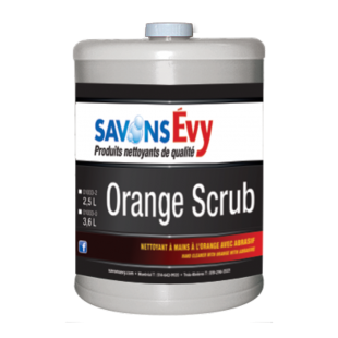 Orange Scrub 4 L Jug