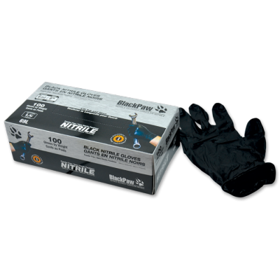 Gants Nitrile X-L 5 mil.
