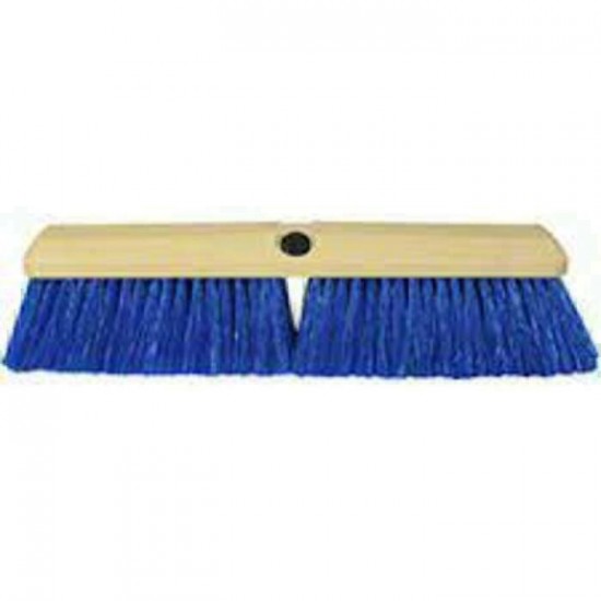 Brosse bleu 18'' 