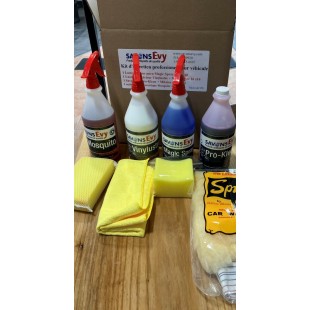 Kit d'entretien pour véhicule