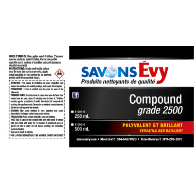 Compound grade 2500  250 ml