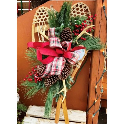 Atelier # 4 - Décoration de raquettes anciennes pour les Fêtes - Dimanche 29 novembre 2026, 13h à 15h