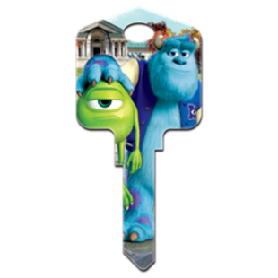 D100 - MIKE & SULLEY