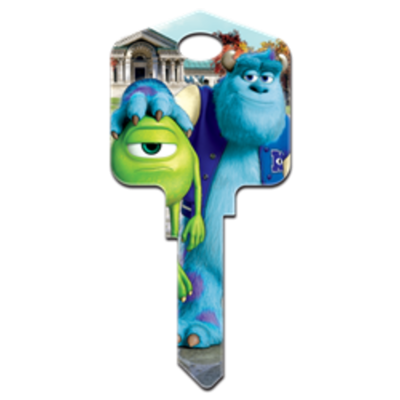 D100 - MIKE & SULLEY