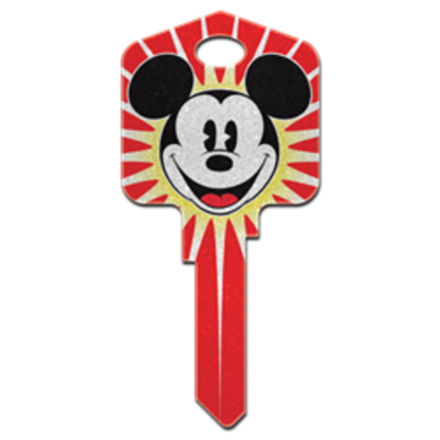 D91 MICKEY MOUSE SCINTILLANT
