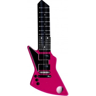 GUITARE ROCK ROSE