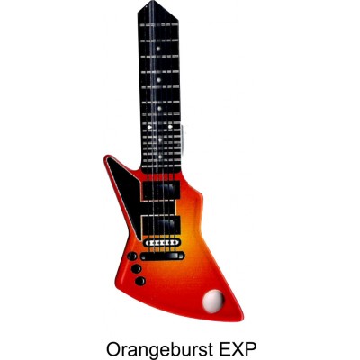 GUITARE ROCK ORANGE