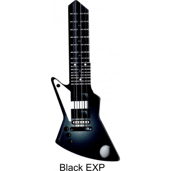 GUITARE ROCK NOIRE