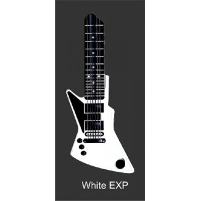 GUITARE ROCK BLANCHE