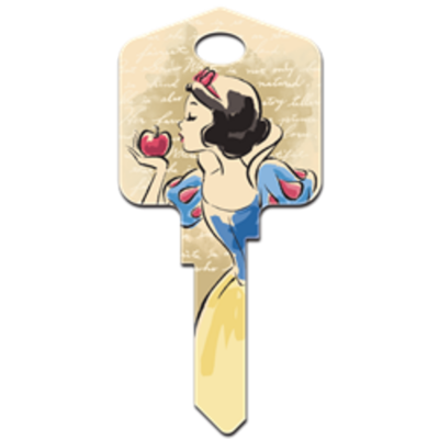 D110 - BLANCHE-NEIGE A LA MODE