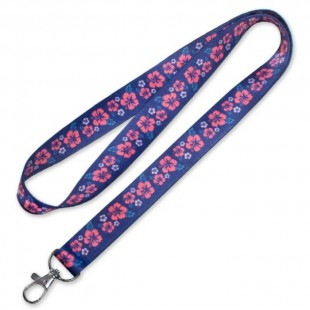 C205 CORDON DE COU FLEURS