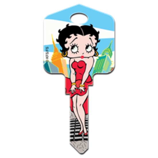 B2 - BETTY BOOP A NEW YORK