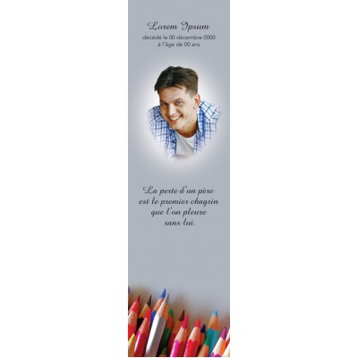 Signet Crayons colorés