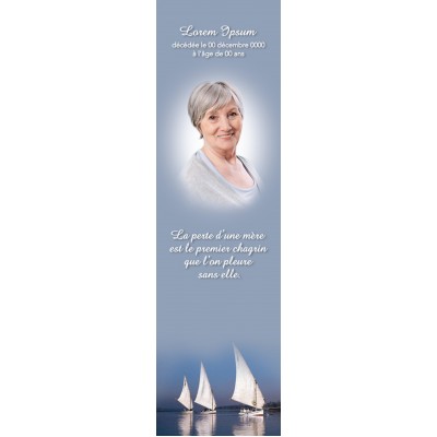 Signet Voilier calme