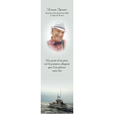 Signet Bateau pêche