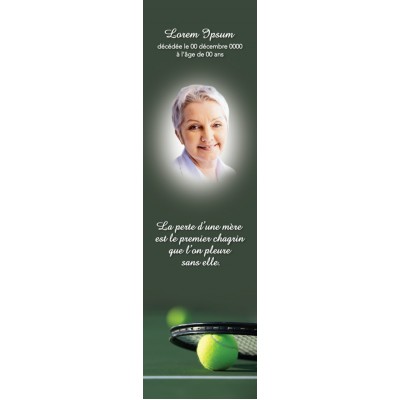 Signet Pause tennis