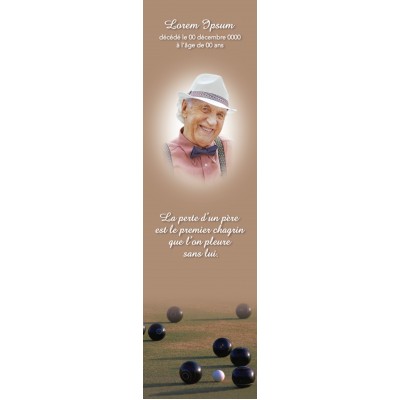 Signet Pétanque