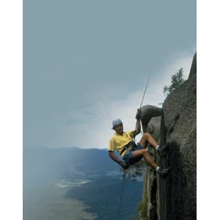 Signet Alpiniste courageux