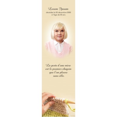 Signet Tricot patient