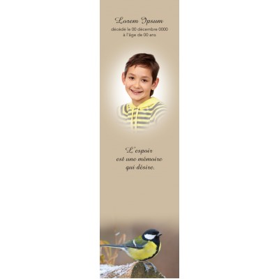 Signet Mésange curieuse