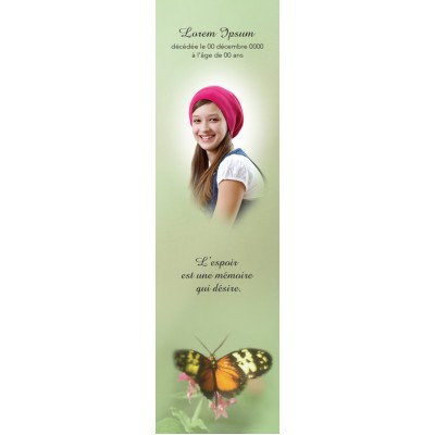 Signet Papillon merveilleux