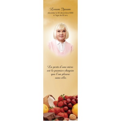 Signet Fruit savoureux