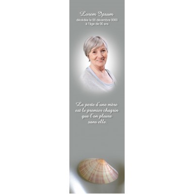 Signet Coquille de mer
