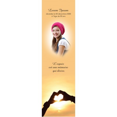 Signet Mains en coeur