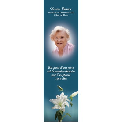 Signet Lys blanc
