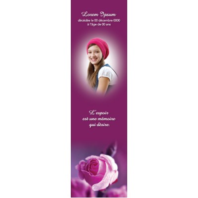 Signet Rose fushia