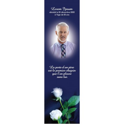 Signet Roses blanches