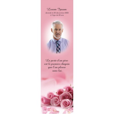 Signet Bouquet de rose